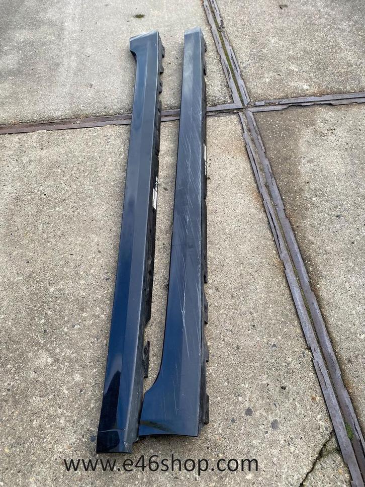 SIDE SKIRT SET  BMW "5 G30 BLACK SAPHIR, Auto-onderdelen, Carrosserie en Plaatwerk, Bumper, BMW, Gebruikt, Ophalen