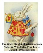 🐰🐰 Alice in Wonderland Konijn - Tuin beeld - cortenstaal, Tuin en Terras, Dierenbeeld, -, -, Ophalen of Verzenden