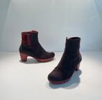 Think! / Think ! design enkel laarzen grijs bruin rood 39, Ophalen of Verzenden