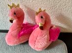 TE KOOP: Flamingo sloffen maat 23/24 ZGAN, Meisje, Overige typen, Ophalen of Verzenden, Zo goed als nieuw