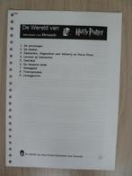 Harry Potter. De wereld van.............20 Pagina’s/kopieën., Verzamelen, Harry Potter, Ophalen of Verzenden, Boek of Poster, Zo goed als nieuw