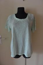 Eksept shirt mintgroen XL apart leuk, Kleding | Dames, Maat 46/48 (XL) of groter, Ophalen of Verzenden, Korte mouw, Eksept