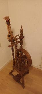 te koop spinnenwiel, Ophalen, Zo goed als nieuw, Spinnewiel