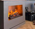 Gebruikte Dimplex Opti-Mist haard, Huis en Inrichting, Ophalen of Verzenden, Zo goed als nieuw, Elektrische haard