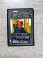 Star Wars CCG Decipher Darth Maul alternate image Kaart, Ophalen of Verzenden, Zo goed als nieuw, Overige typen