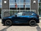 Mazda CX-5 2.0 e-SkyActiv-G M Hybrid 165 Homura - All in rij, Gebruikt, Zwart, 4 cilinders, Blauw