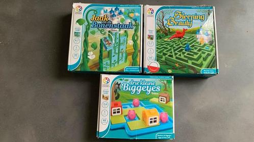 Smartgame 3 x 4-7 jaar pre-school, Kinderen en Baby's, Speelgoed | Educatief en Creatief, Zo goed als nieuw, Ophalen