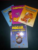 Strips Garfield en Hägar De Verschrikkelijke, Meerdere comics, Ophalen, Gelezen, Jim Davis