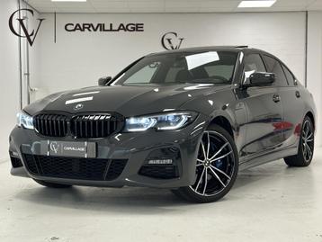 BMW 3-serie 330e M-Sport | Dravitgrau | Schuif/kanteldak | M beschikbaar voor biedingen