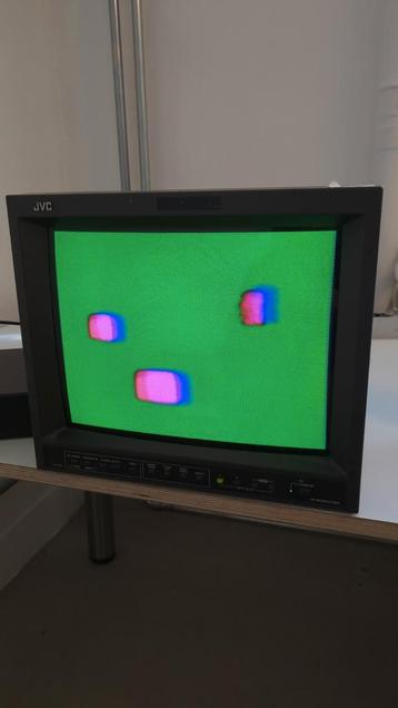 JVC TM-H150CG pvm CRT monitor 15 inch beschikbaar voor biedingen