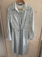 Jurk CTN blauw wit maat m, Kleding | Dames, Ophalen of Verzenden, Zo goed als nieuw, Blauw