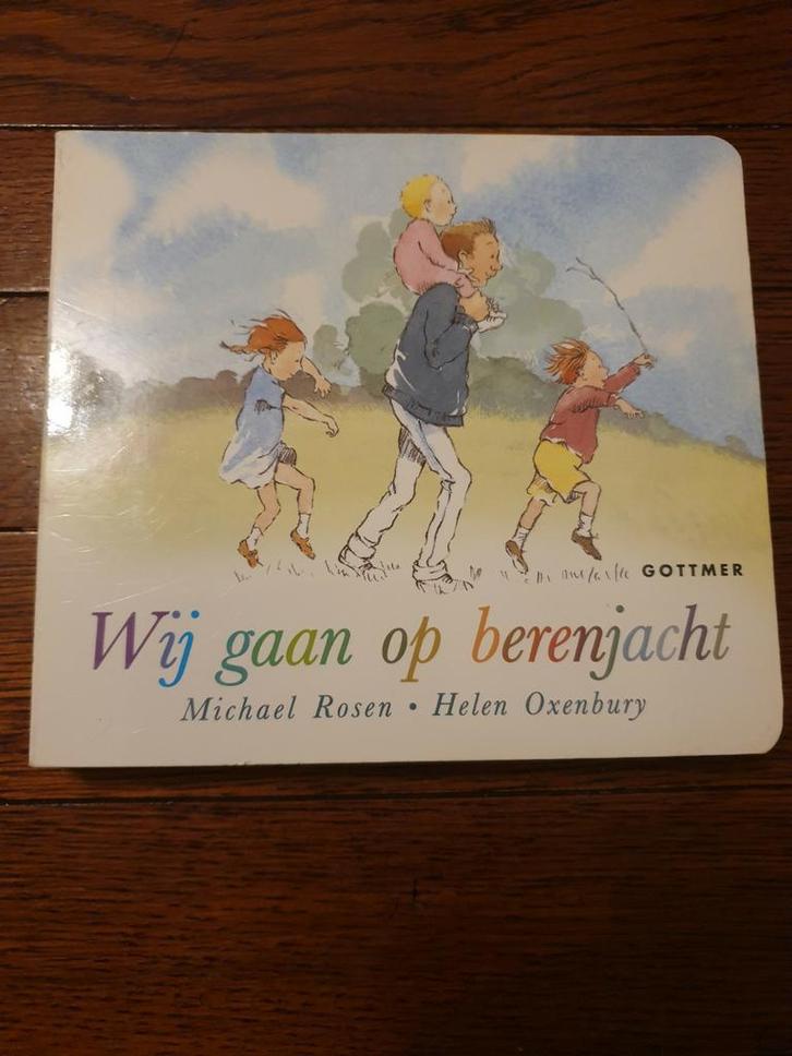 Michael Rosen - Wij gaan op berenjacht, Boeken, Prentenboeken en Plaatjesalbums, Zo goed als nieuw, Ophalen of Verzenden