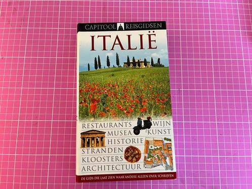 Italië Capitool gids reisgids, Boeken, Reisgidsen, Zo goed als nieuw, Reisgids of -boek, Europa, Capitool, Ophalen of Verzenden