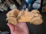 Houten Speelgoedauto Handgemaakt, Antiek en Kunst, Antiek | Speelgoed, Ophalen of Verzenden