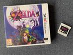 Zelda Majora’s Mask 3DS, Spelcomputers en Games, Avontuur en Actie, 1 speler, Ophalen of Verzenden, Zo goed als nieuw