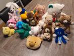 Grote verzameling knuffels, Kinderen en Baby's, Speelgoed | Knuffels en Pluche, Ophalen of Verzenden, Zo goed als nieuw, Beer
