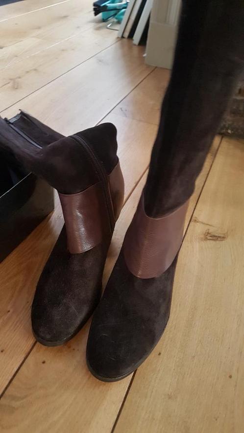 Kop en Staart nieuwe hoge dameslaarzen maat 37, Kleding | Dames, Schoenen, Zo goed als nieuw, Hoge laarzen, Bruin, Ophalen of Verzenden