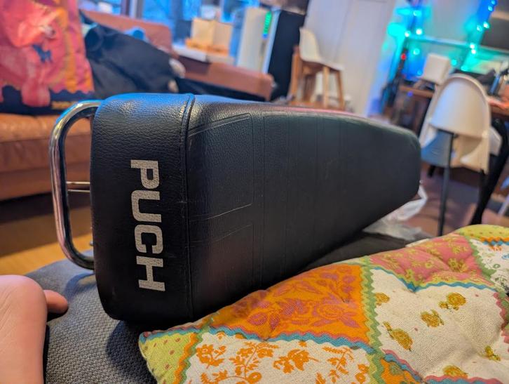 Puch zadel, Fietsen en Brommers, Brommeronderdelen | Puch, Gebruikt, Zadel, Ophalen