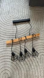 Eglo townshend hanglamp eiken draadstaal eettafellamp, Huis en Inrichting, Lampen | Hanglampen, Ophalen of Verzenden, Zo goed als nieuw