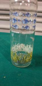 fles poission vissen en wier, Ophalen of Verzenden