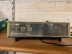 Vintage Excelsound CR-2000 Flip Clock Radio, Ophalen, Gebruikt, Radio