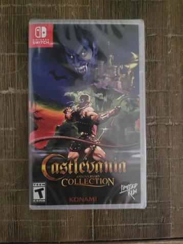 Castlevania - Anniversary Collection Limited Run ||NIEUW beschikbaar voor biedingen