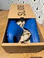 Yeezy slide azure 44,5, Kleding | Heren, Schoenen, Ophalen of Verzenden, Nieuw, Blauw