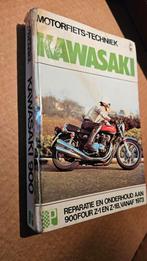 Motorfiets techniek Kawasaki 900 Four Z-1& Z-1B 73, Motoren, Ophalen of Verzenden, Kawasaki