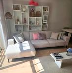 Goossens Hoekbank Beige - Stijlvol en Comfortabel, Ophalen, 250 tot 300 cm, Gebruikt, Hoekbank