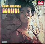 DIONNE WARWICKE: SOULFUL. 1 LP., 1960 tot 1980, Gebruikt, Ophalen of Verzenden, 12 inch