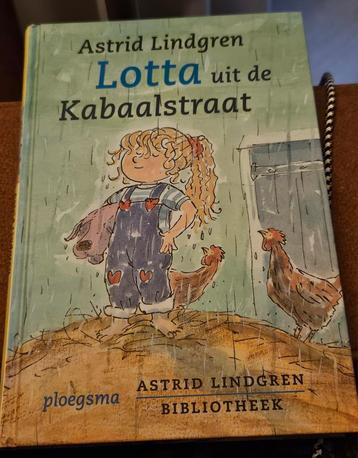 Astrid Lindgren - Lotta uit de Kabaalstraat beschikbaar voor biedingen