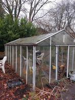 Perdok professionele kweekkas., Tuin en Terras, Kassen, Ophalen, Glas, Gebruikt, Staal