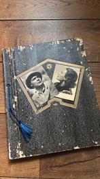 Vintage oud foto album leeg, Antiek en Kunst, Curiosa en Brocante, Ophalen of Verzenden