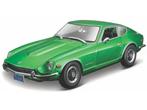 datsun 240z groen maisto nieuw 1:18, Ophalen, Nieuw, Auto, Maisto