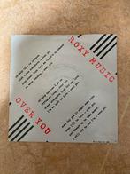 Roxy Music “Over you/Manifesto”, Pop, Ophalen of Verzenden, 7 inch, Zo goed als nieuw