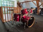 Compleet Pearl drumstel! Moet weg, Muziek en Instrumenten, Drumstellen en Slagwerk, Ophalen of Verzenden, Zo goed als nieuw, Pearl