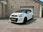 Citroën C1 1.0 E-vti 3-DRS 2015 Wit (Inruil mogelijk!), Auto's, Euro 5, Stof, Zwart, 4 stoelen