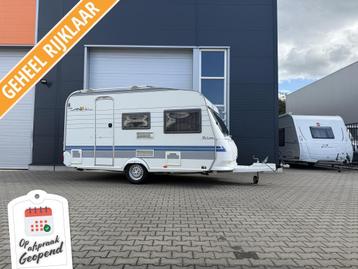 Hobby De luxe Easy 400 SF Voortent - fietsendrager beschikbaar voor biedingen