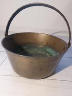 Antieke koperen pan, Antiek en Kunst, Antiek | Koper en Brons, Ophalen of Verzenden, Koper