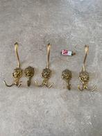 Messing kapstokhaken, Huis en Inrichting, Woonaccessoires | Kapstokken, Ophalen, Zo goed als nieuw