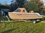 Nautica 515 Tender met Suzuki 30 pk en trailer, Watersport en Boten, Ophalen, Zo goed als nieuw, 30 tot 50 pk, Snelvarend