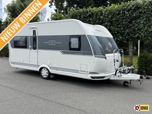 Hobby Excellent 460 UFE Mover,voortent,nieuwstaat, Caravans en Kamperen, Caravans, Bedrijf, tot en met 4, 1000 - 1250 kg, Rondzit