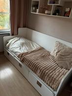 Kajuitbed wit, Ophalen, 85 tot 100 cm, Gebruikt, Matras