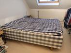 Complete luxe Hästens bedden set (excel) - 180 x 210 cm, Huis en Inrichting, Slaapkamer | Boxsprings, Ophalen, Gebruikt, Tweepersoons