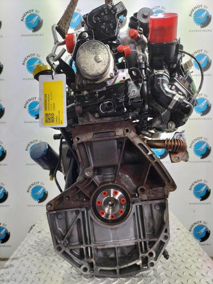 DACIA LODGY MOTOR 2016, Auto-onderdelen, Motor en Toebehoren, Gebruikt, ARN erkend, Stiba lid, Erkend duurzaam, Ophalen of Verzenden