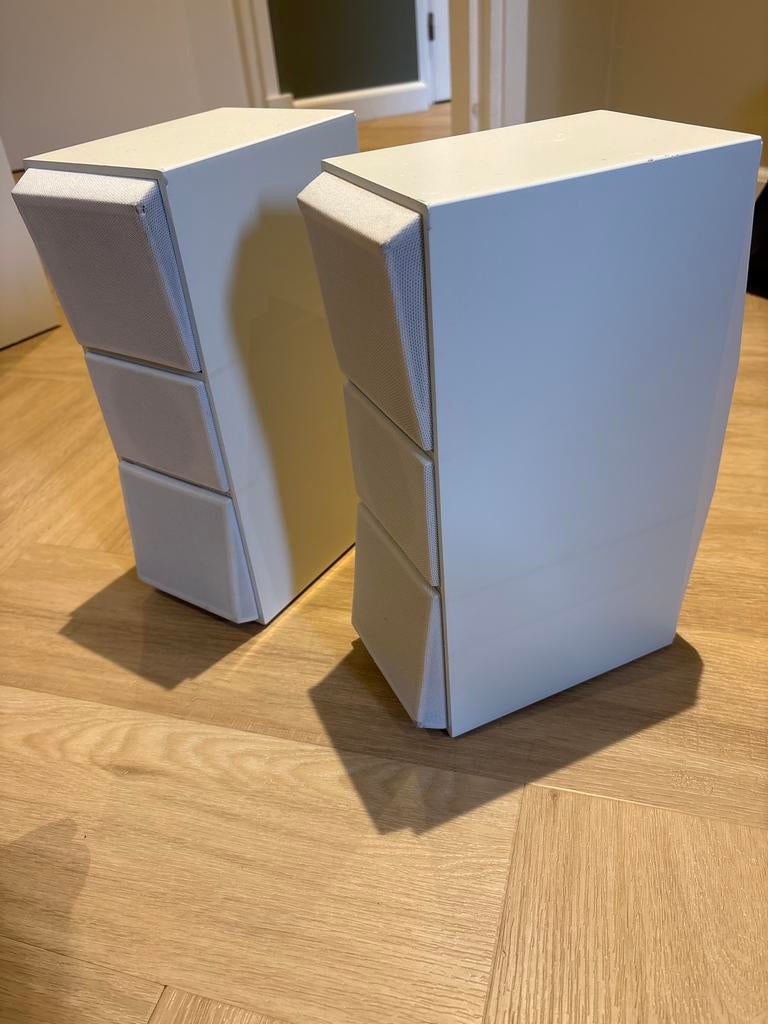 Bang & olufsen - beovox CX100 - wit met nieuw foam, Audio, Tv en Foto, Luidsprekers, Gebruikt, Front, Rear of Stereo speakers