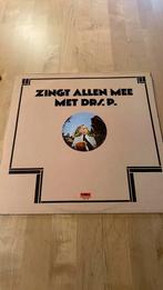 Vinyl lp Drs P - Zingt allen mee met, Ophalen of Verzenden, Zo goed als nieuw, 12 inch, Levenslied of Smartlap