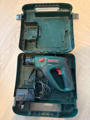 Bosch Uneo in koffer voor onderdelen beschikbaar voor biedingen