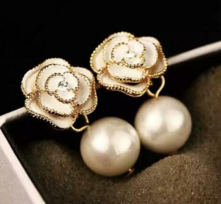 ROZEN Oorbellen, NIEUW! CADEAUTIP van SINT!, Sieraden, Tassen en Uiterlijk, Oorbellen, Nieuw, Knopjes of Stekers, Overige materialen