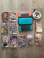 Nintendo Switch Lite + Games, Spelcomputers en Games, Games | Nintendo Switch, Avontuur en Actie, Gebruikt, 1 speler, Eén computer